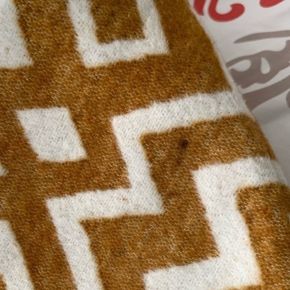 𝅺ivy Jane Sweater Poncho Pullover Style Top Mixed Geometric Print - Picture 13 of 13